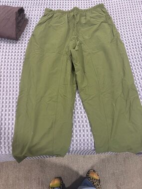lululemon athletica Olive Green Pants